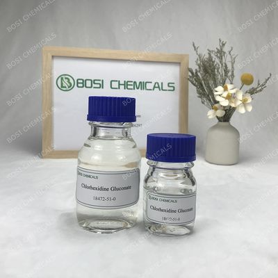 CAS No.18472-51-0 Chlorhexidine Gluconate Disinfectant Untuk Antibakteri